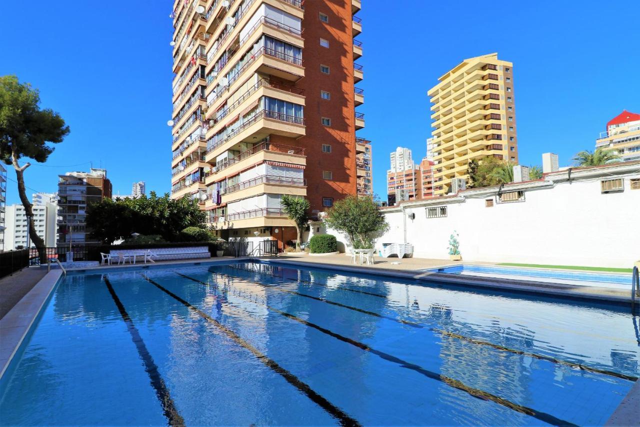 Piscis 17-2 Apartamento Benidorm Exterior foto
