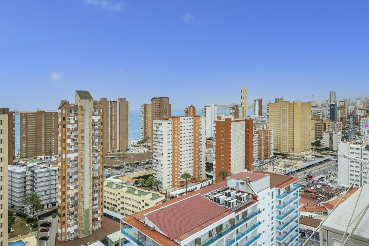 Piscis 17-2 Apartamento Benidorm Exterior foto