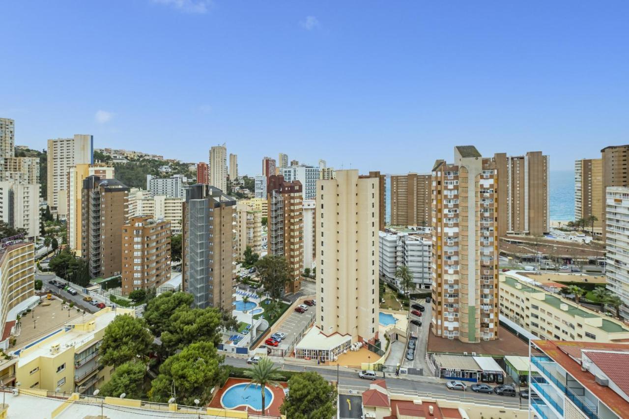 Piscis 17-2 Apartamento Benidorm Exterior foto