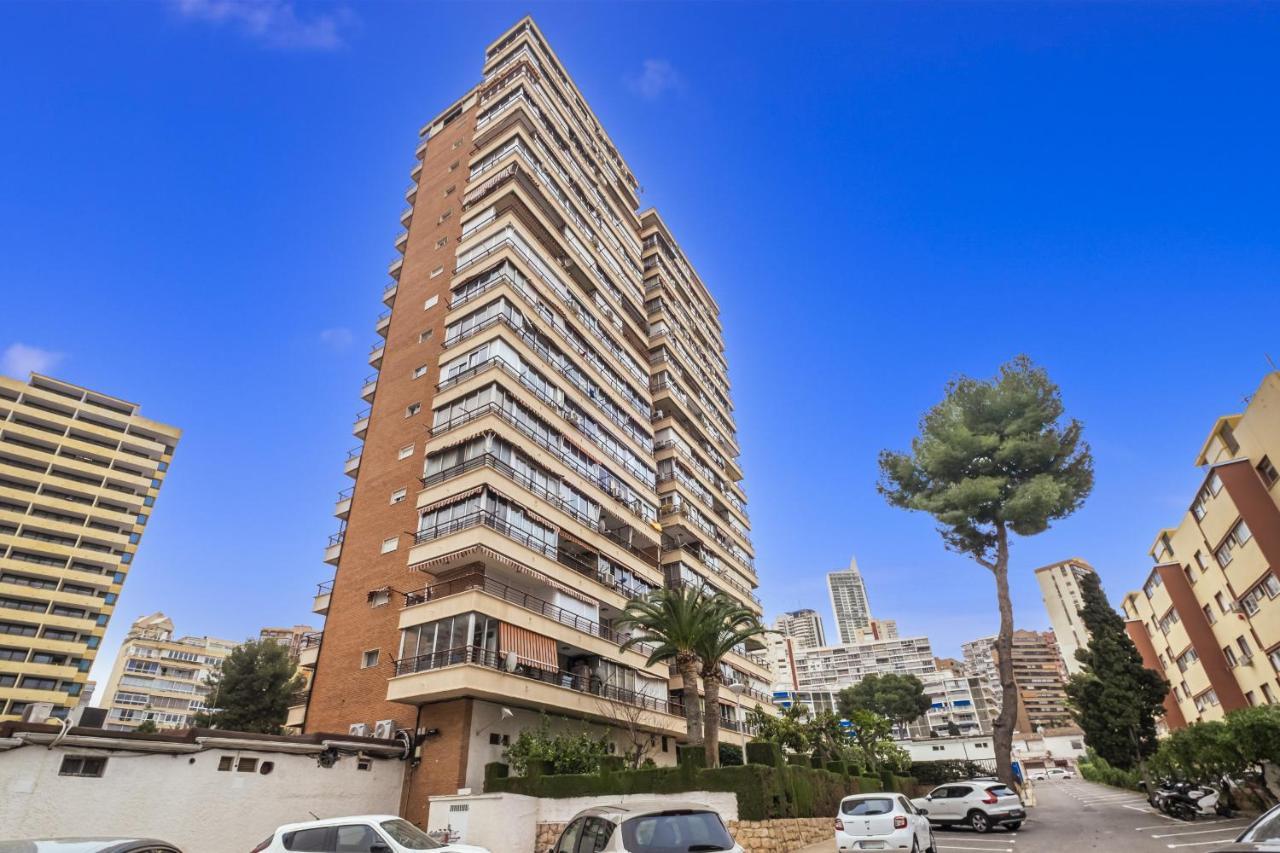 Piscis 17-2 Apartamento Benidorm Exterior foto